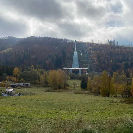 Chata Odskocznia - Balia, Sauna Wisła Eksteriør bilde