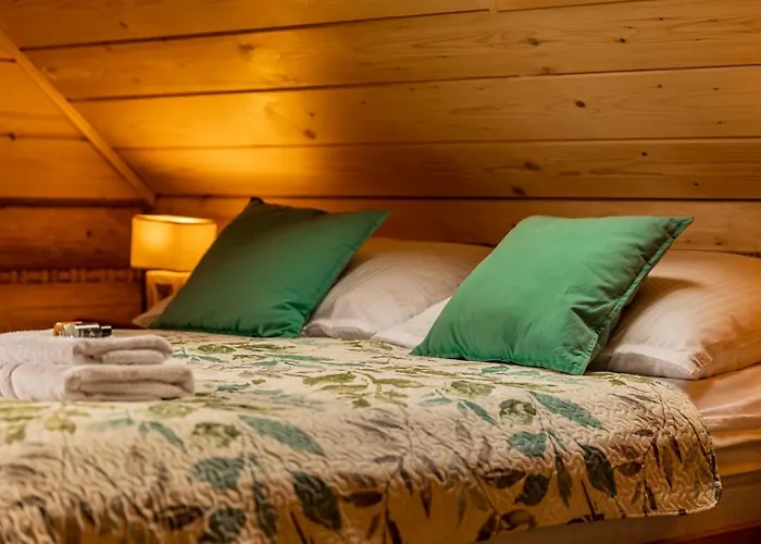 Chata Odskocznia - Balia, Sauna
