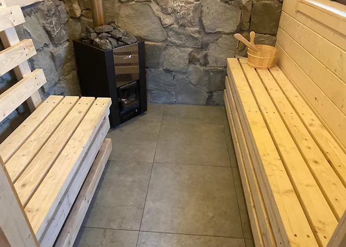 Chata Odskocznia - Balia, Sauna