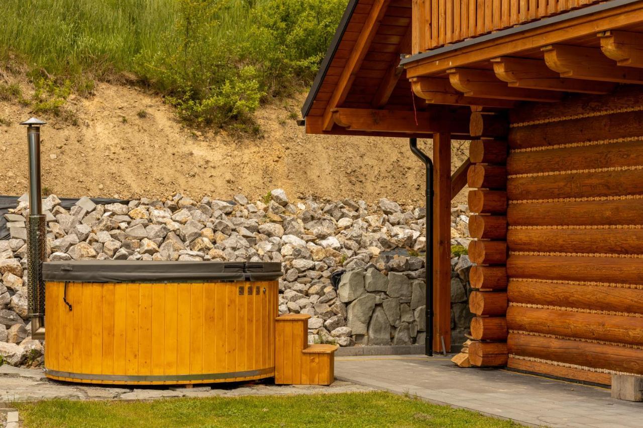 Odskocznia - Balia, Sauna