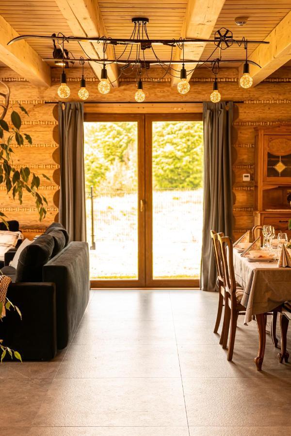 Odskocznia - Balia, Sauna Villaer