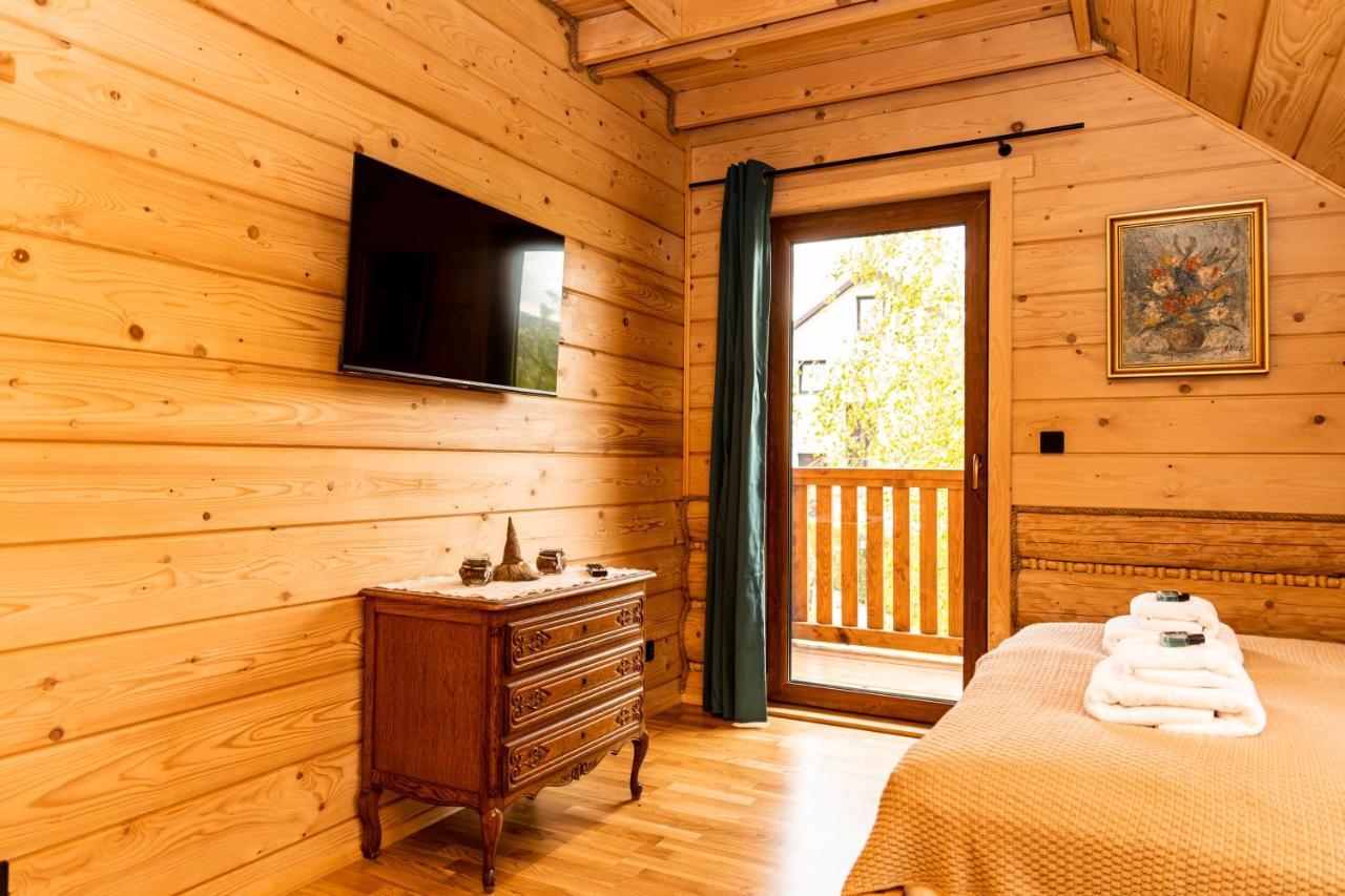 Odskocznia - Balia, Sauna Villaer *