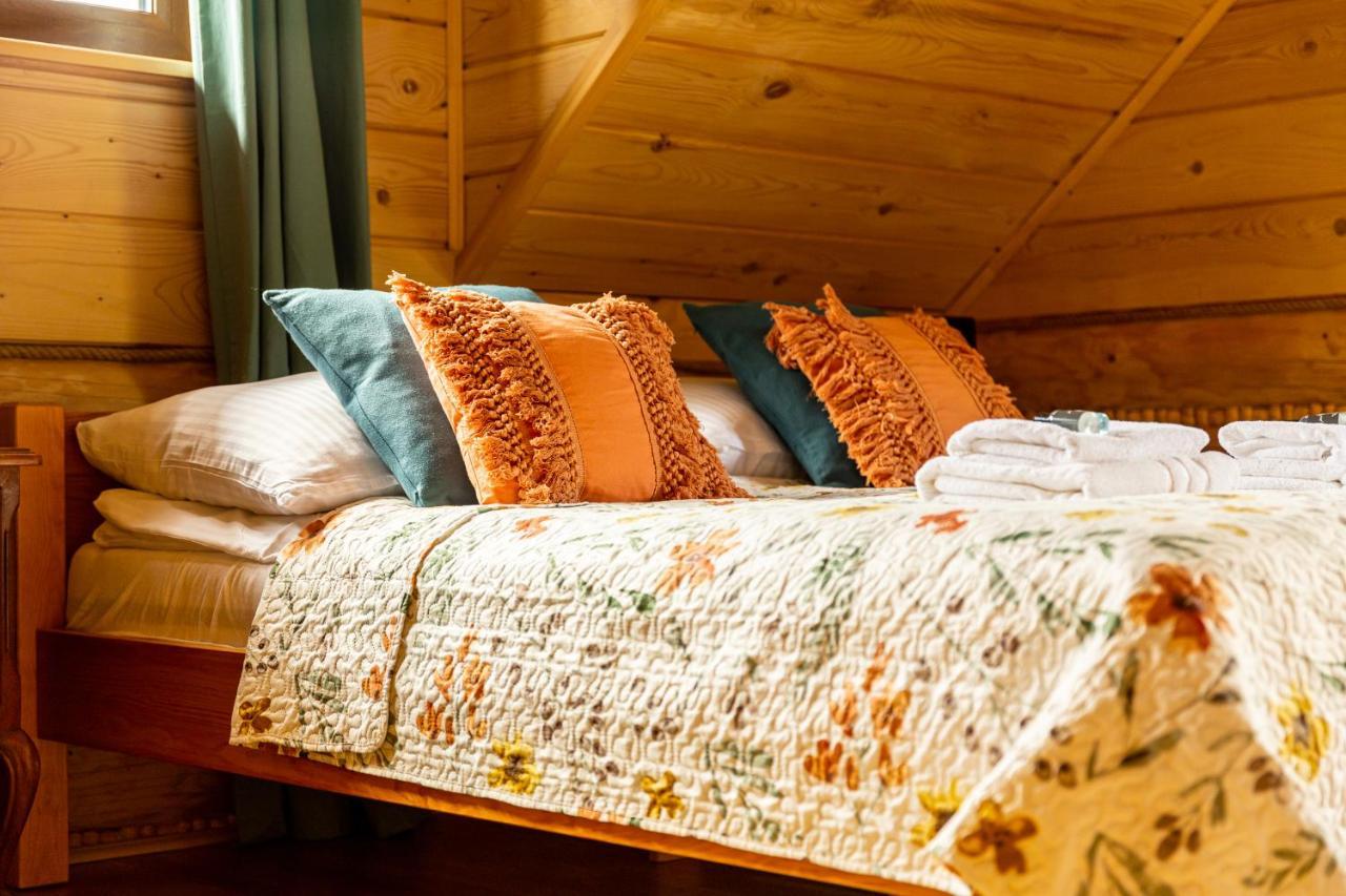 Odskocznia - Balia, Sauna Villaer *