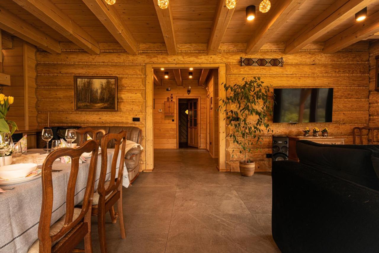 Villaer Odskocznia - Balia, Sauna