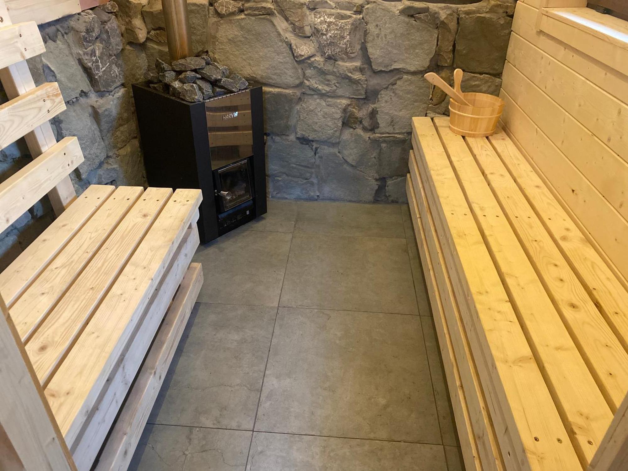 Villaer Odskocznia - Balia, Sauna Wisła
