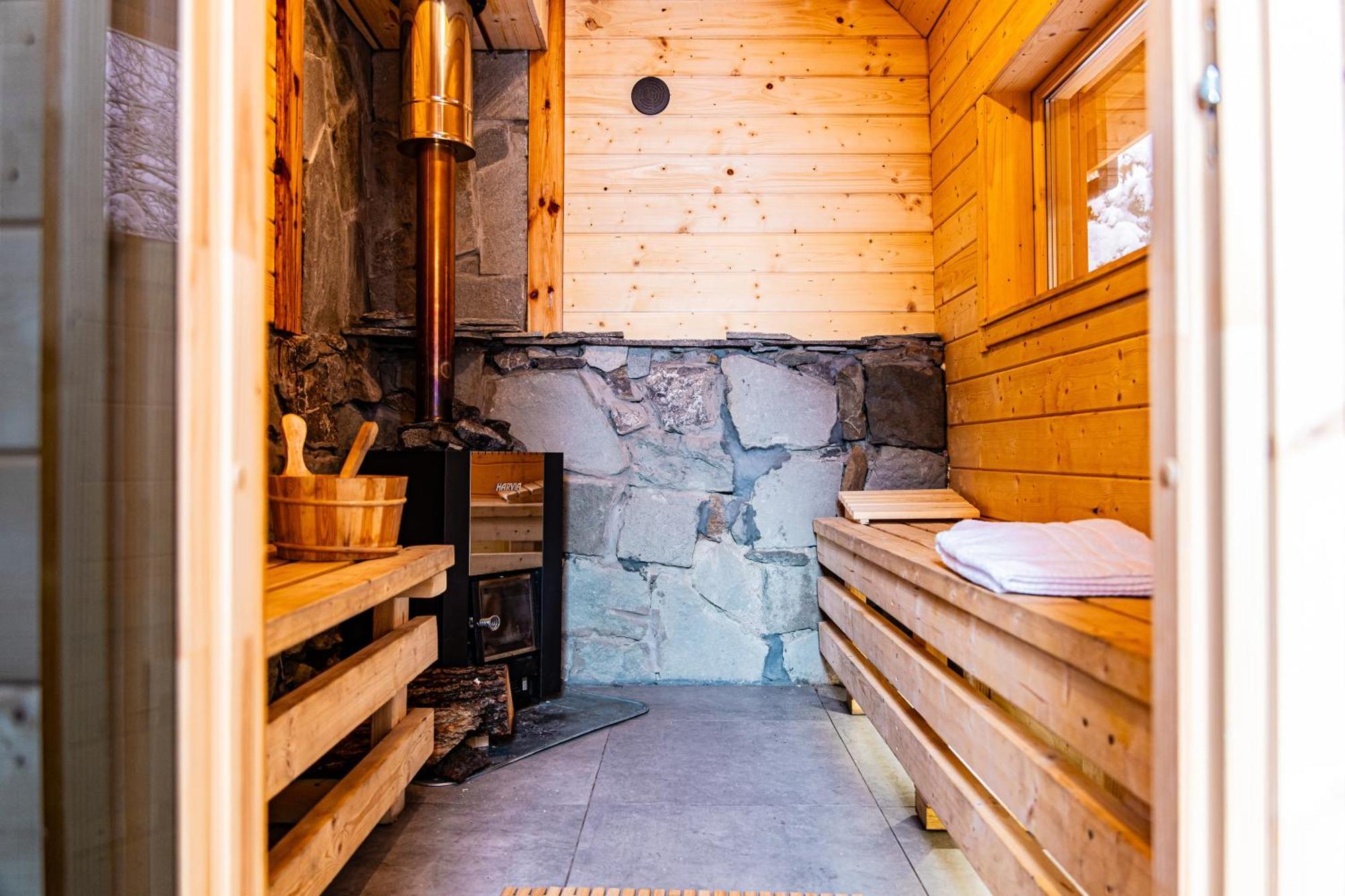 Villaer Odskocznia - Balia, Sauna Wisła
